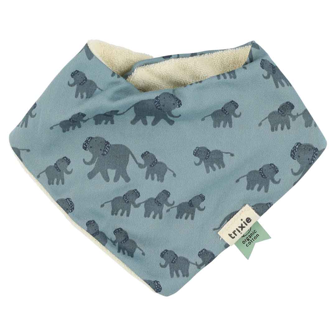 Bandana Lätzchen 3-pack mix - Enchanting Elephant